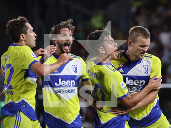 Spezia Calcio vs Juventus FC - ITALIAN SERIE A - SOCCER