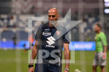 2021-09-17 - Paolo Di Sarno preparatore portieri Torino - US SASSUOLO VS TORINO FC - ITALIAN SERIE A - SOCCER