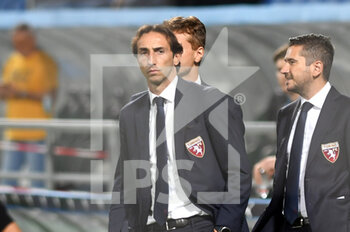 2021-09-17 - Emiliano Moretti  del Torino collaboratore tecnico Juric - US SASSUOLO VS TORINO FC - ITALIAN SERIE A - SOCCER