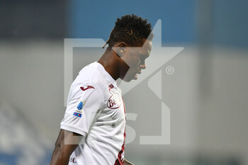 2021-09-17 - Wilfried Singo (Torino) - US SASSUOLO VS TORINO FC - ITALIAN SERIE A - SOCCER