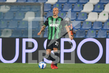 2021-09-17 - Vlad Chiriches (Sassuolo) - US SASSUOLO VS TORINO FC - ITALIAN SERIE A - SOCCER