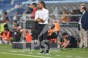 2021-09-17 - Alessio Dionisi allenatore Sassuolo - US SASSUOLO VS TORINO FC - ITALIAN SERIE A - SOCCER