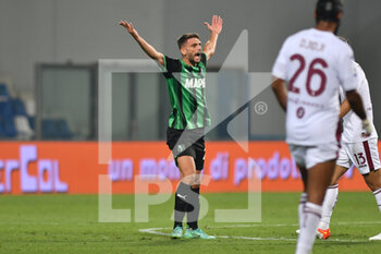 2021-09-17 - Domenico Berardi (Sassuolo) - US SASSUOLO VS TORINO FC - ITALIAN SERIE A - SOCCER