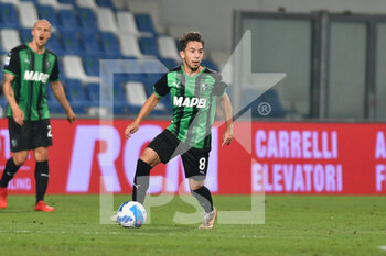2021-09-17 - Maxime Lopez (Sassuolo) - US SASSUOLO VS TORINO FC - ITALIAN SERIE A - SOCCER
