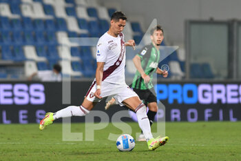 2021-09-17 - Sasa Lukic (Torino) - US SASSUOLO VS TORINO FC - ITALIAN SERIE A - SOCCER