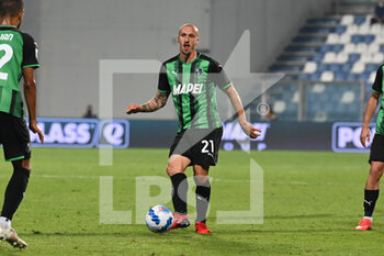 2021-09-17 - Vlad Chiriches (Sassuolo) - US SASSUOLO VS TORINO FC - ITALIAN SERIE A - SOCCER