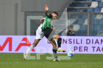 2021-09-17 - Gianluca Scamacca (Sassuolo) - US SASSUOLO VS TORINO FC - ITALIAN SERIE A - SOCCER