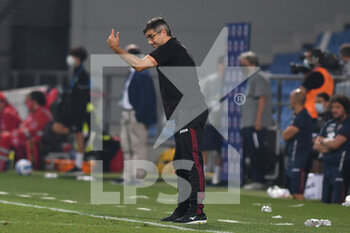 2021-09-17 - Ivan Juric allenatore Torino - US SASSUOLO VS TORINO FC - ITALIAN SERIE A - SOCCER