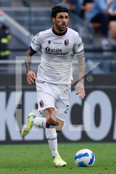2021-09-18 - Roberto Soriano (Bologna FC) in action - INTER - FC INTERNAZIONALE VS BOLOGNA FC - ITALIAN SERIE A - SOCCER