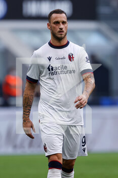 2021-09-18 - Marko Arnautovic (Bologna FC) - INTER - FC INTERNAZIONALE VS BOLOGNA FC - ITALIAN SERIE A - SOCCER