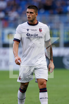 2021-09-18 - Kevin Bonifazi (Bologna FC) - INTER - FC INTERNAZIONALE VS BOLOGNA FC - ITALIAN SERIE A - SOCCER
