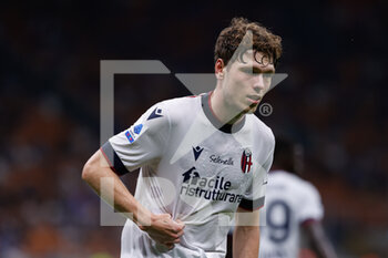 2021-09-18 - Andreas Skov Olsen (Bologna FC) - INTER - FC INTERNAZIONALE VS BOLOGNA FC - ITALIAN SERIE A - SOCCER