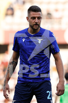 2021-09-23 - Sergej Milinkovic-Savic (S.S. Lazio) - TORINO FC VS SS LAZIO - ITALIAN SERIE A - SOCCER
