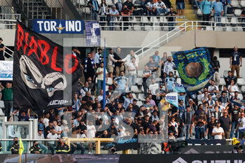 2021-09-23 - S.S. Lazio supporters - TORINO FC VS SS LAZIO - ITALIAN SERIE A - SOCCER