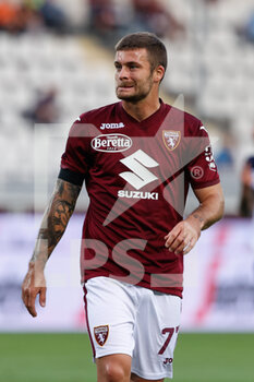 2021-09-23 - Karol Linetty (Torino FC) - TORINO FC VS SS LAZIO - ITALIAN SERIE A - SOCCER