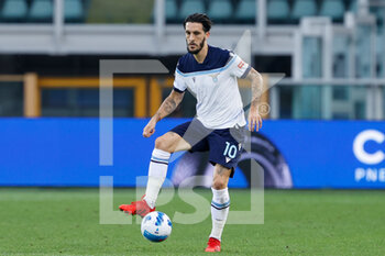 2021-09-23 - Luis Alberto (S.S. Lazio) in action - TORINO FC VS SS LAZIO - ITALIAN SERIE A - SOCCER