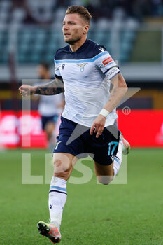 2021-09-23 - Ciro Immobile (S.S. Lazio) in action - TORINO FC VS SS LAZIO - ITALIAN SERIE A - SOCCER