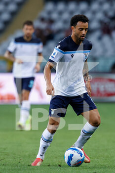 2021-09-23 - Felipe Anderson (S.S. Lazio) in action - TORINO FC VS SS LAZIO - ITALIAN SERIE A - SOCCER