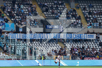 2021-09-23 - S.S Lazio supporters - TORINO FC VS SS LAZIO - ITALIAN SERIE A - SOCCER