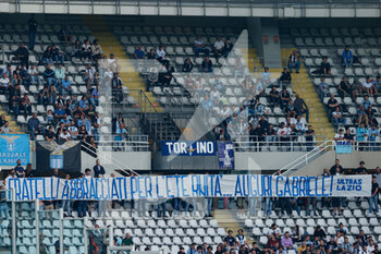 2021-09-23 - S.S Lazio supporters - TORINO FC VS SS LAZIO - ITALIAN SERIE A - SOCCER