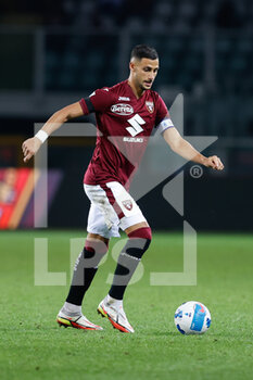 2021-09-23 - Rolando Mandragora (Torino FC) in action - TORINO FC VS SS LAZIO - ITALIAN SERIE A - SOCCER