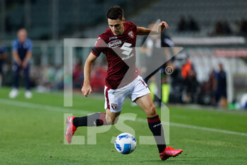 2021-09-23 - Josip Brekalo (Torino FC) in action - TORINO FC VS SS LAZIO - ITALIAN SERIE A - SOCCER