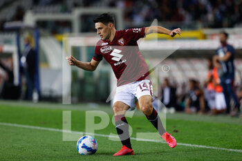 2021-09-23 - Josip Brekalo (Torino FC) in action - TORINO FC VS SS LAZIO - ITALIAN SERIE A - SOCCER