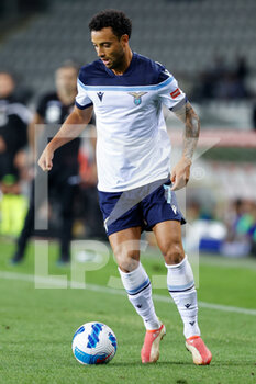 2021-09-23 - Felipe Anderson (S.S. Lazio) in action - TORINO FC VS SS LAZIO - ITALIAN SERIE A - SOCCER