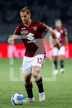 2021-09-23 - Cristian Ansaldi (Torino FC) in action - TORINO FC VS SS LAZIO - ITALIAN SERIE A - SOCCER