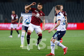 2021-09-23 - Marko Pjaca (Torino FC) in action - TORINO FC VS SS LAZIO - ITALIAN SERIE A - SOCCER