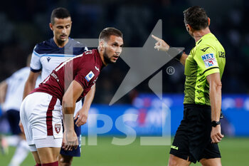 2021-09-23 - Marko Pjaca (Torino FC) looks the referee - TORINO FC VS SS LAZIO - ITALIAN SERIE A - SOCCER