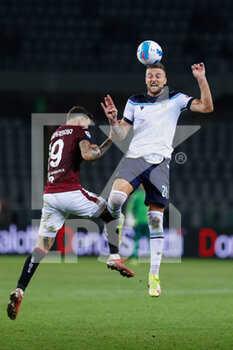 2021-09-23 - Sergej Milinkovic-Savic (S.S. Lazio) header - TORINO FC VS SS LAZIO - ITALIAN SERIE A - SOCCER