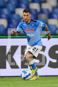 2021-09-26 - Napoli's forward Matteo Politano  - SSC NAPOLI VS CAGLIARI CALCIO - ITALIAN SERIE A - SOCCER
