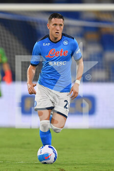 2021-09-26 - Napoli's midfielder Piotr Zielinski  - SSC NAPOLI VS CAGLIARI CALCIO - ITALIAN SERIE A - SOCCER