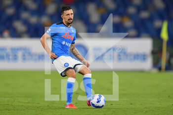 2021-09-26 - Napoli's defender Mario Rui  - SSC NAPOLI VS CAGLIARI CALCIO - ITALIAN SERIE A - SOCCER