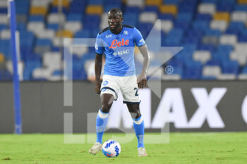 2021-09-26 - Napoli's defender Kalidou Koulibaly  - SSC NAPOLI VS CAGLIARI CALCIO - ITALIAN SERIE A - SOCCER