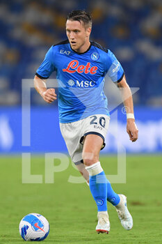 2021-09-26 - Napoli's midfielder Piotr Zielinski  - SSC NAPOLI VS CAGLIARI CALCIO - ITALIAN SERIE A - SOCCER