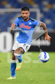 2021-09-26 - Napoli's forward Lorenzo Insigne  - SSC NAPOLI VS CAGLIARI CALCIO - ITALIAN SERIE A - SOCCER