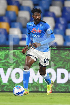 2021-09-26 - Napoli's midfielder Andre Anguissa  - SSC NAPOLI VS CAGLIARI CALCIO - ITALIAN SERIE A - SOCCER