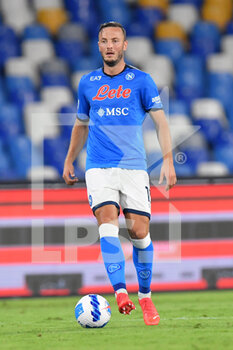 2021-09-26 - Napoli's defender Amir Rrahmani  - SSC NAPOLI VS CAGLIARI CALCIO - ITALIAN SERIE A - SOCCER