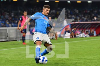 2021-09-26 - Napoli's defender Giovanni Di Lorenzo  - SSC NAPOLI VS CAGLIARI CALCIO - ITALIAN SERIE A - SOCCER