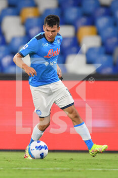 2021-09-26 - Napoli's forward Hirving Lozano  - SSC NAPOLI VS CAGLIARI CALCIO - ITALIAN SERIE A - SOCCER
