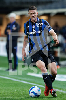 2021-09-21 - Robin Gosens (Atalanta Bergamasca Calcio) in action - ATALANTA BC VS US SASSUOLO - ITALIAN SERIE A - SOCCER