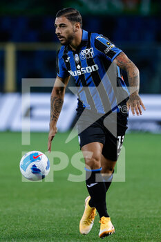 2021-09-21 - Giuseppe Pezzella (Atalanta Bergamasca Calcio) in action - ATALANTA BC VS US SASSUOLO - ITALIAN SERIE A - SOCCER