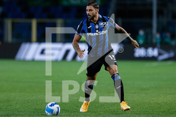 2021-09-21 - Giuseppe Pezzella (Atalanta Bergamasca Calcio) in action - ATALANTA BC VS US SASSUOLO - ITALIAN SERIE A - SOCCER