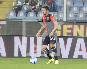 2021-09-25 - 18 Paolo Ghiglione -Genoa - GENOA CFC VS HELLAS VERONA FC - ITALIAN SERIE A - SOCCER
