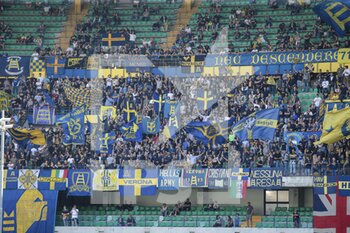 2021-10-03 - i tifosi dell'Hellas Verona in curva sud - HELLAS VERONA FC VS SPEZIA CALCIO - ITALIAN SERIE A - SOCCER