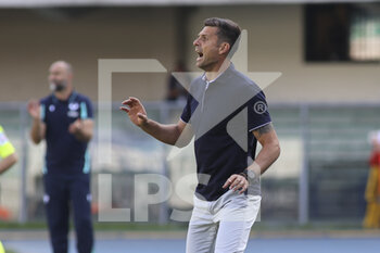 2021-10-03 - Mister Thiago Motta -Spezia - HELLAS VERONA FC VS SPEZIA CALCIO - ITALIAN SERIE A - SOCCER