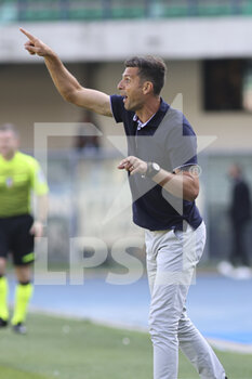 2021-10-03 - Mister Thiago Motta -Spezia - HELLAS VERONA FC VS SPEZIA CALCIO - ITALIAN SERIE A - SOCCER