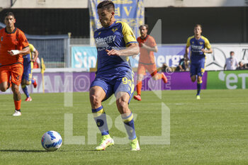 2021-10-03 - 99 Giovanni Simeone -Verona - HELLAS VERONA FC VS SPEZIA CALCIO - ITALIAN SERIE A - SOCCER